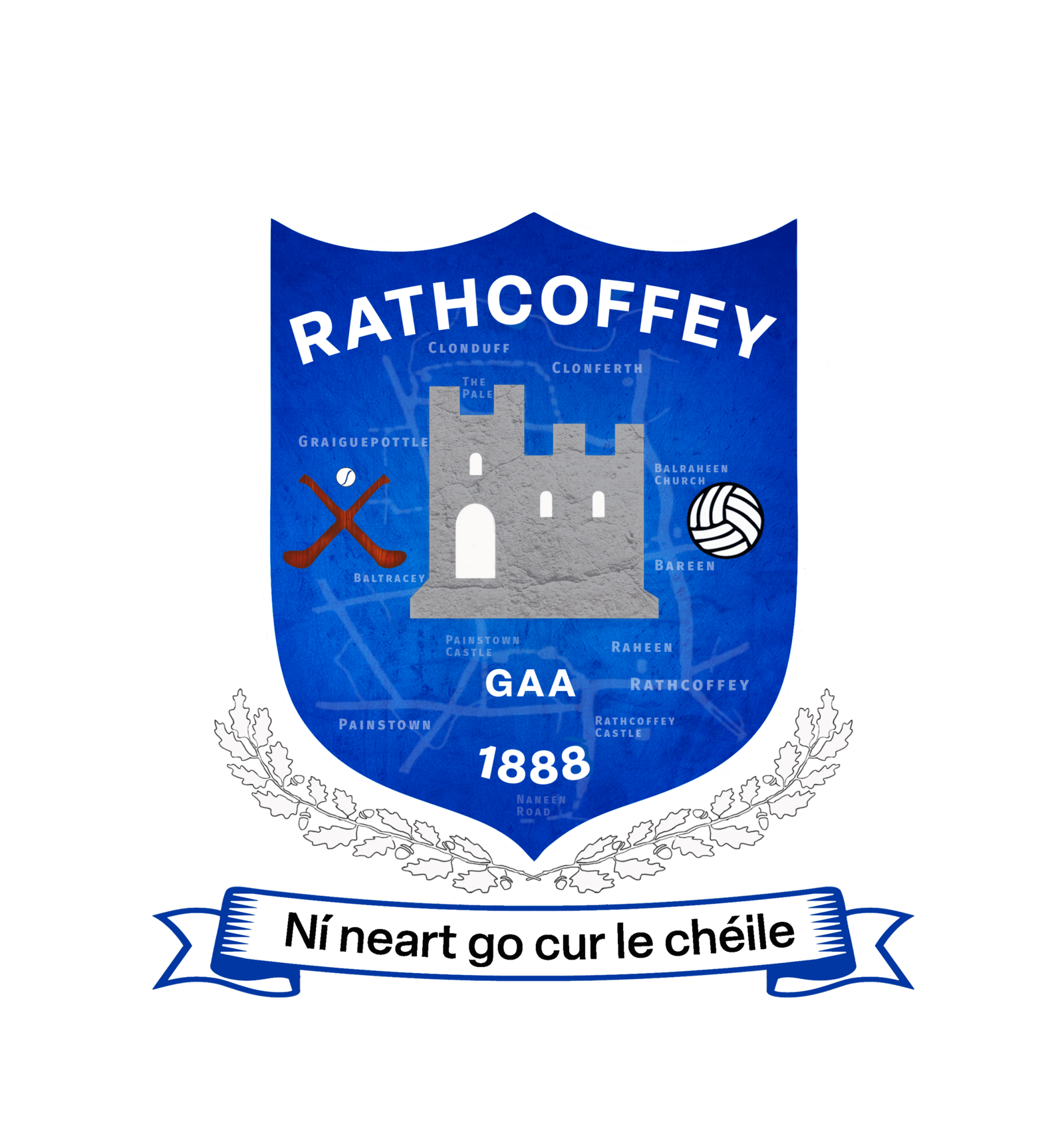 Rathcoffey GAA Club crest